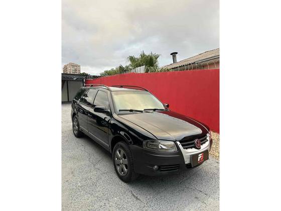 VOLKSWAGEN PARATI 1.6 MI TRACK & FIELD 8V FLEX 4P MANUAL G.IV VOLKSWAGEN PARATI 1.6 MI TRACK & FIELD 8V FLEX 4P MANUAL G.IV